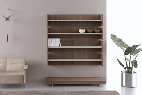 Essence shelf by Uffix