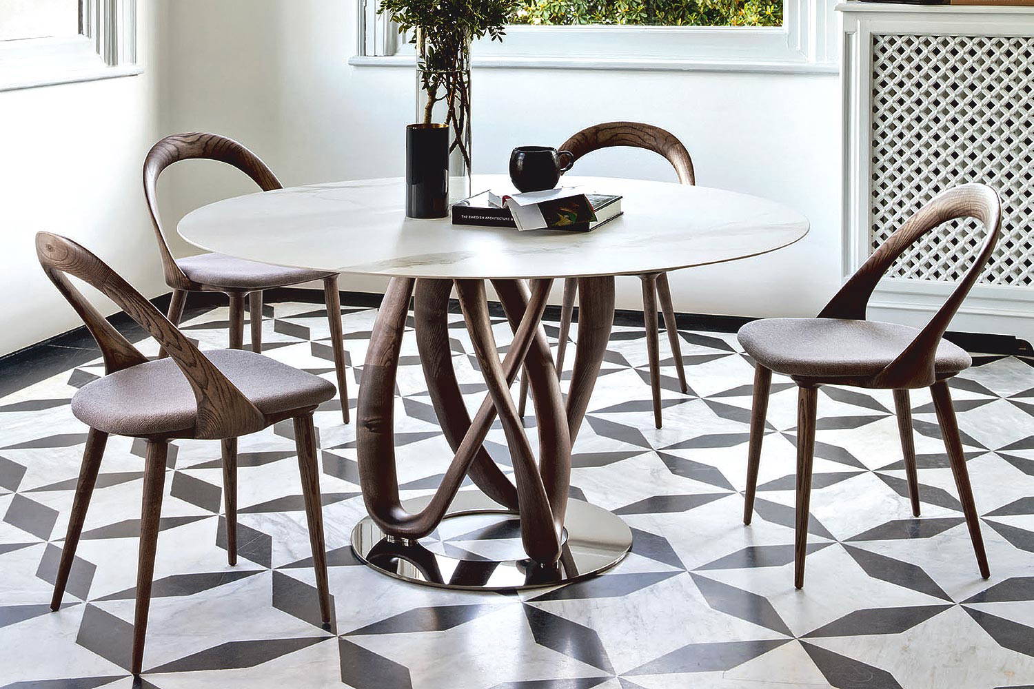 Ester Dining Chair by Porada | room service 360°