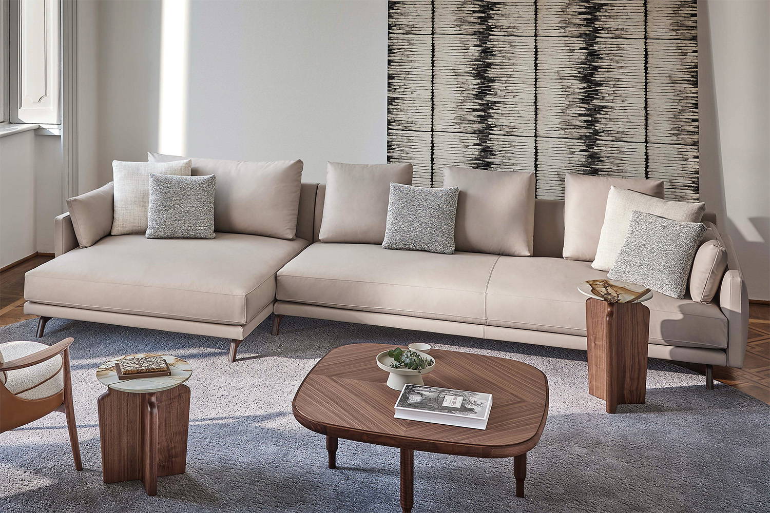 Etienne Sectional Sofa with Chaise