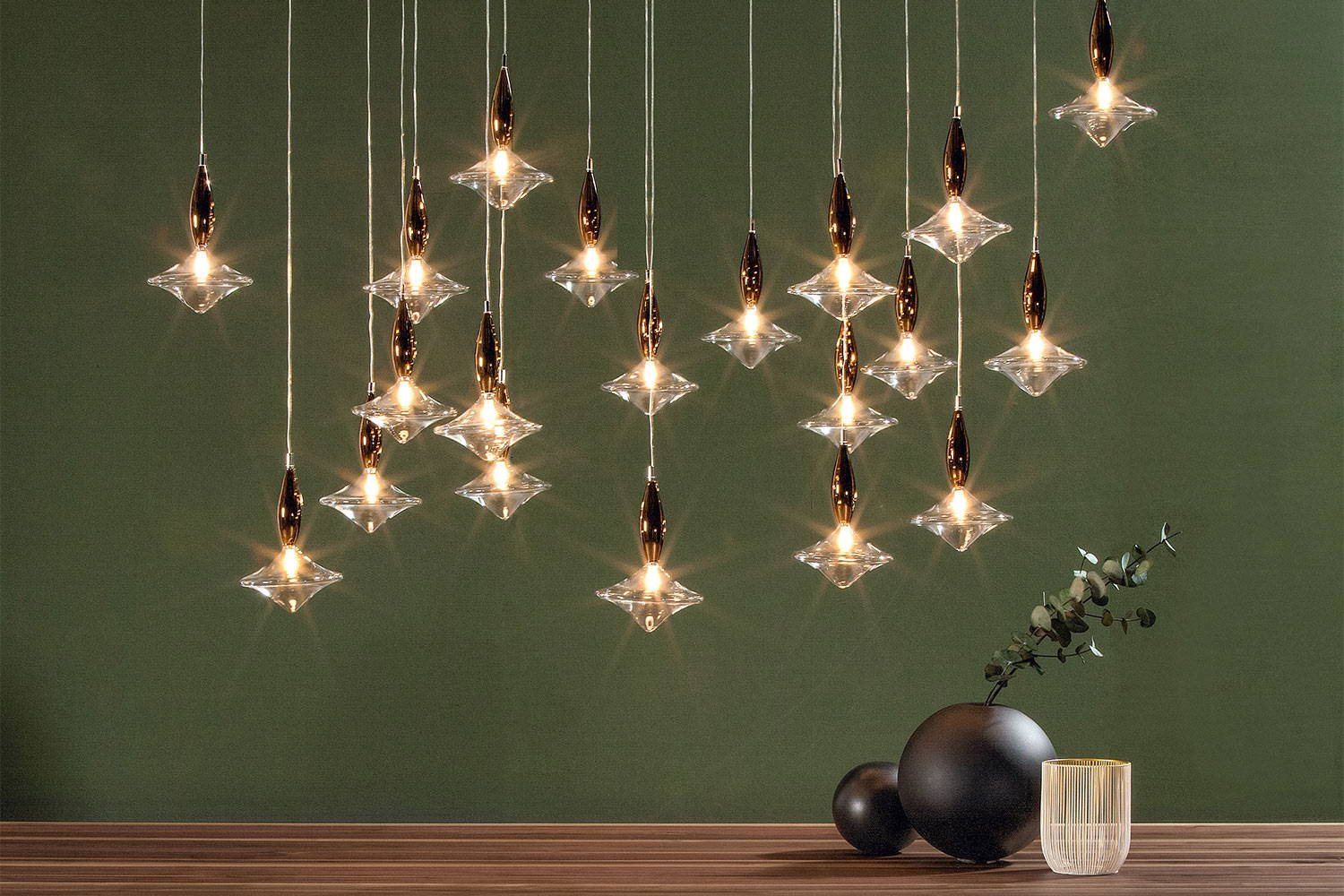 Etoile chandelier by Tonin Casa
