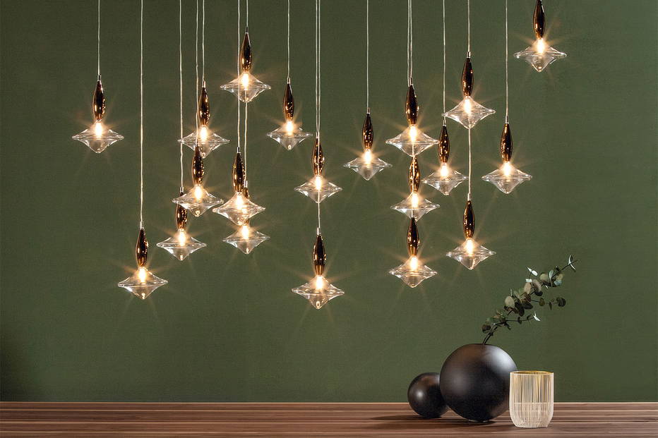 Etoile chandelier by Tonin Casa