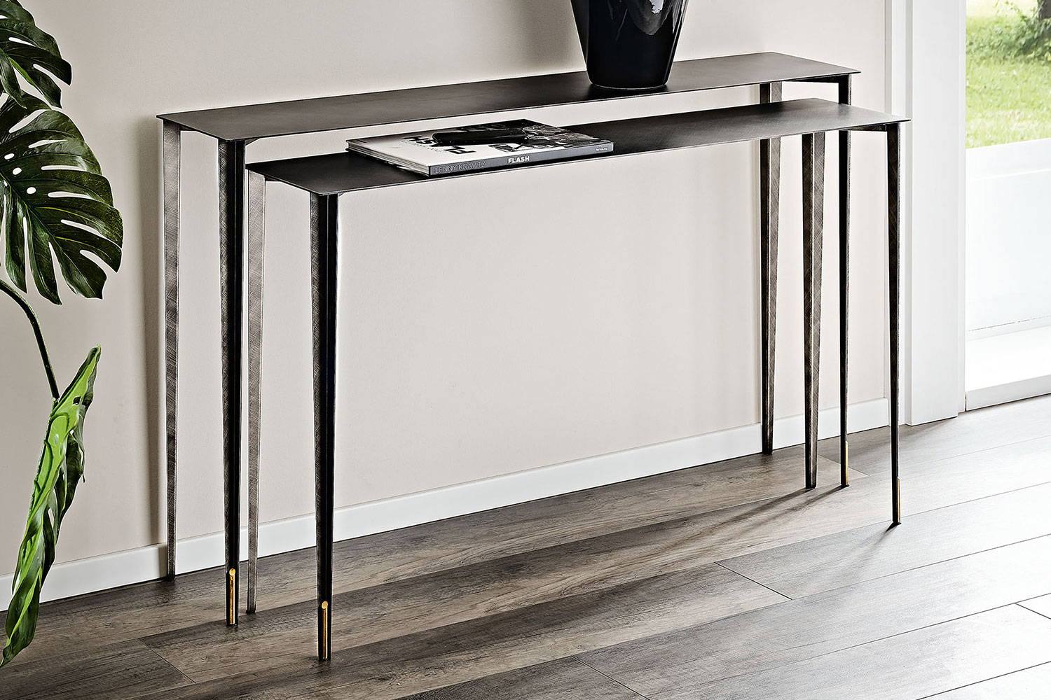 Etoile console tables by Cattelan Italia
