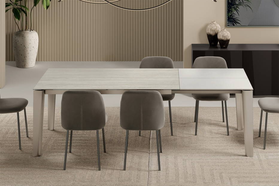 Etro Extension Dining Table Quickship