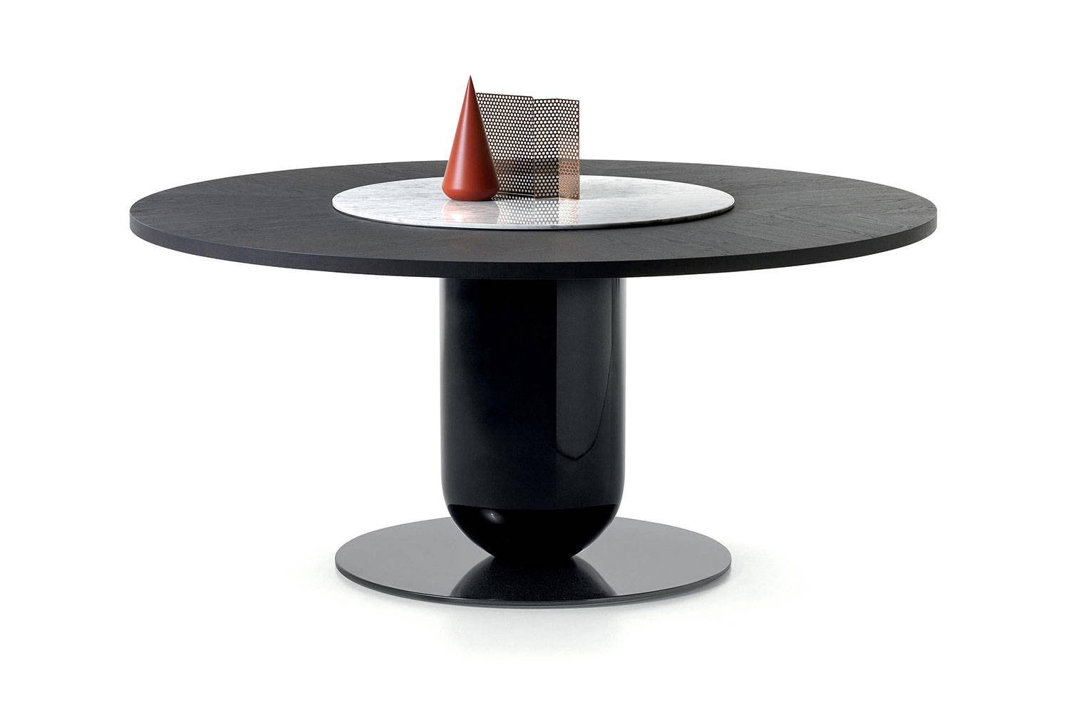 Ettore Dining Table with Lazy Susan