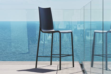 Eva bar stool by Pocci & Dondoli for Bontempi Casa