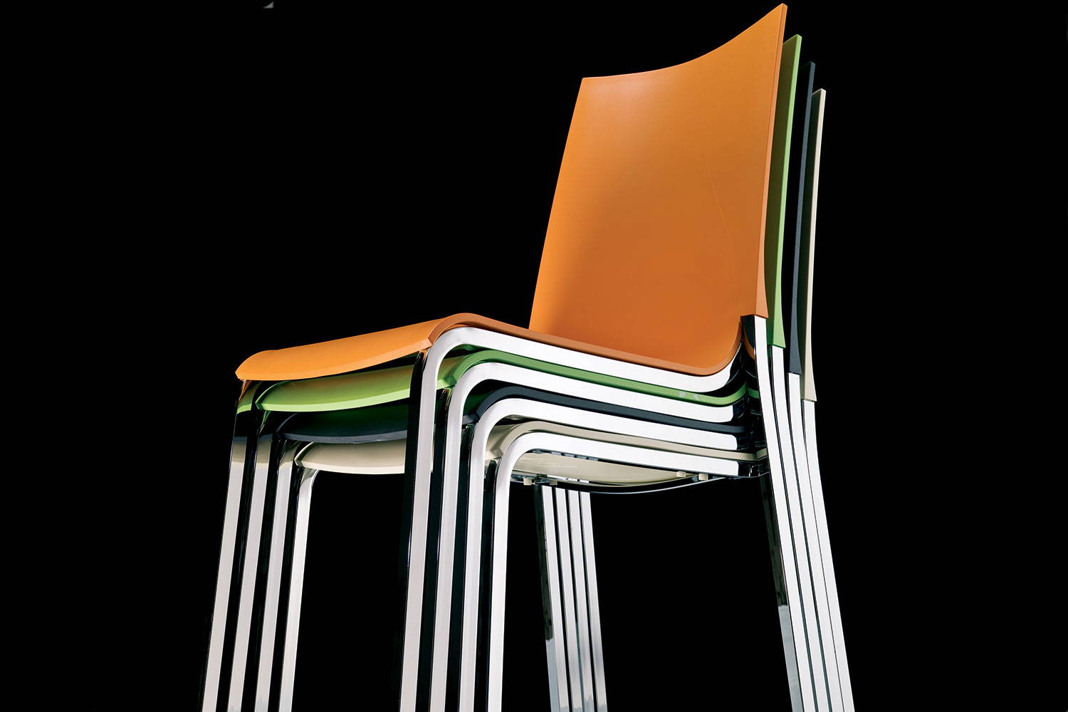 Eva Dining Chair (Set of Two) by Bontempi Casa | room service 360°