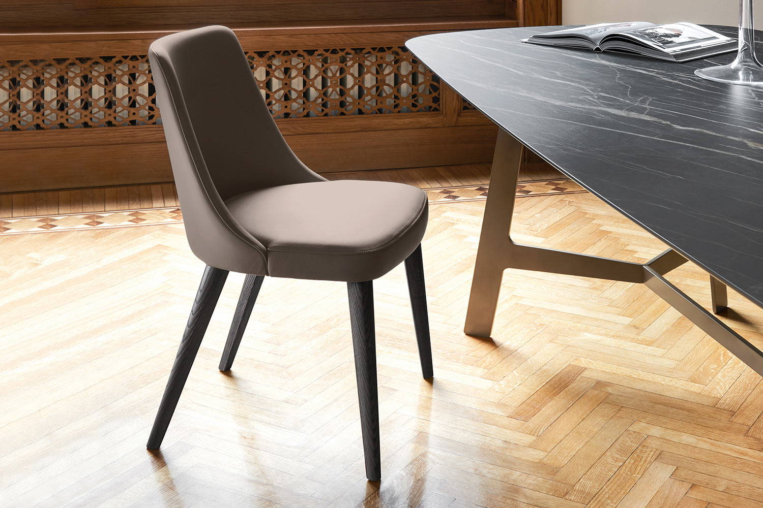 Eva dining chair by San Giacomo