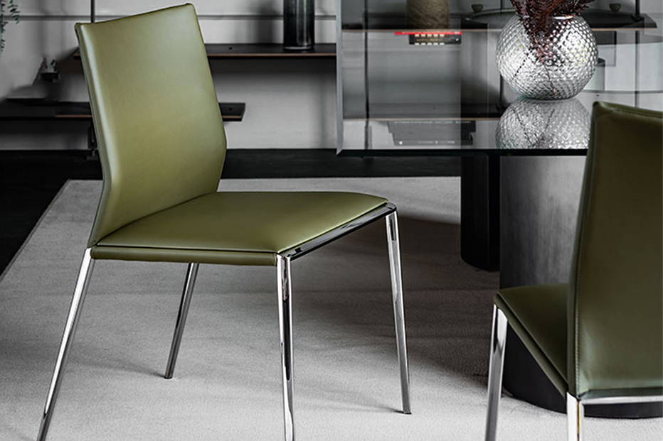 Eva Dining Chair from Cattelan Italia