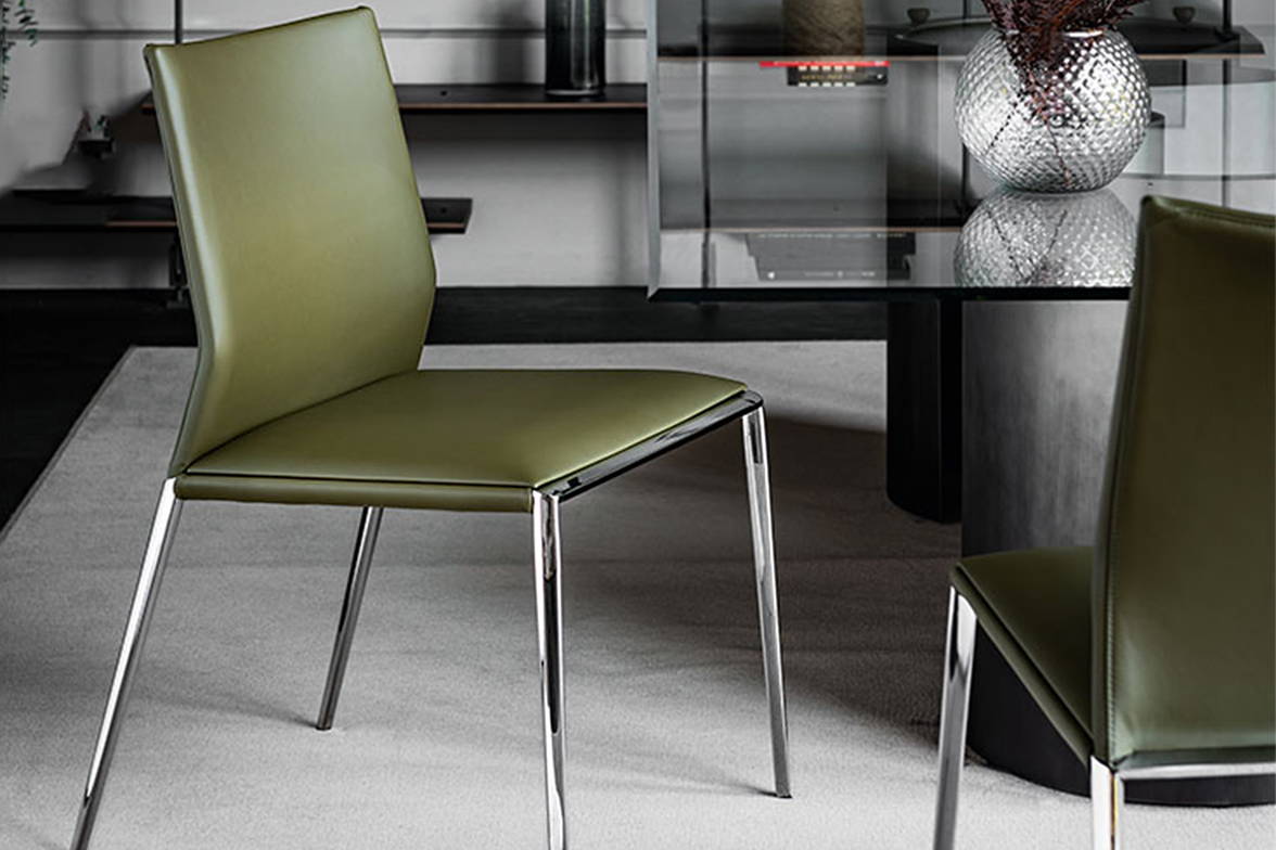 Eva Dining Chair from Cattelan Italia Eva Dining Chair from Cattelan Italia