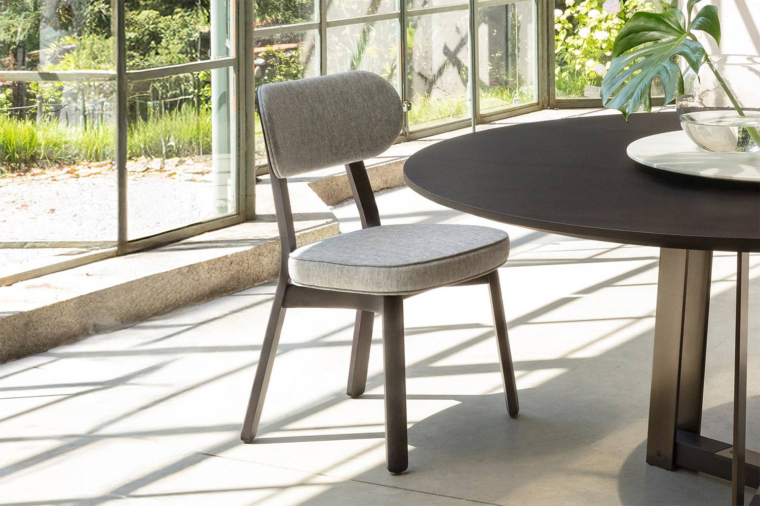 Evelin dining chair by Porada