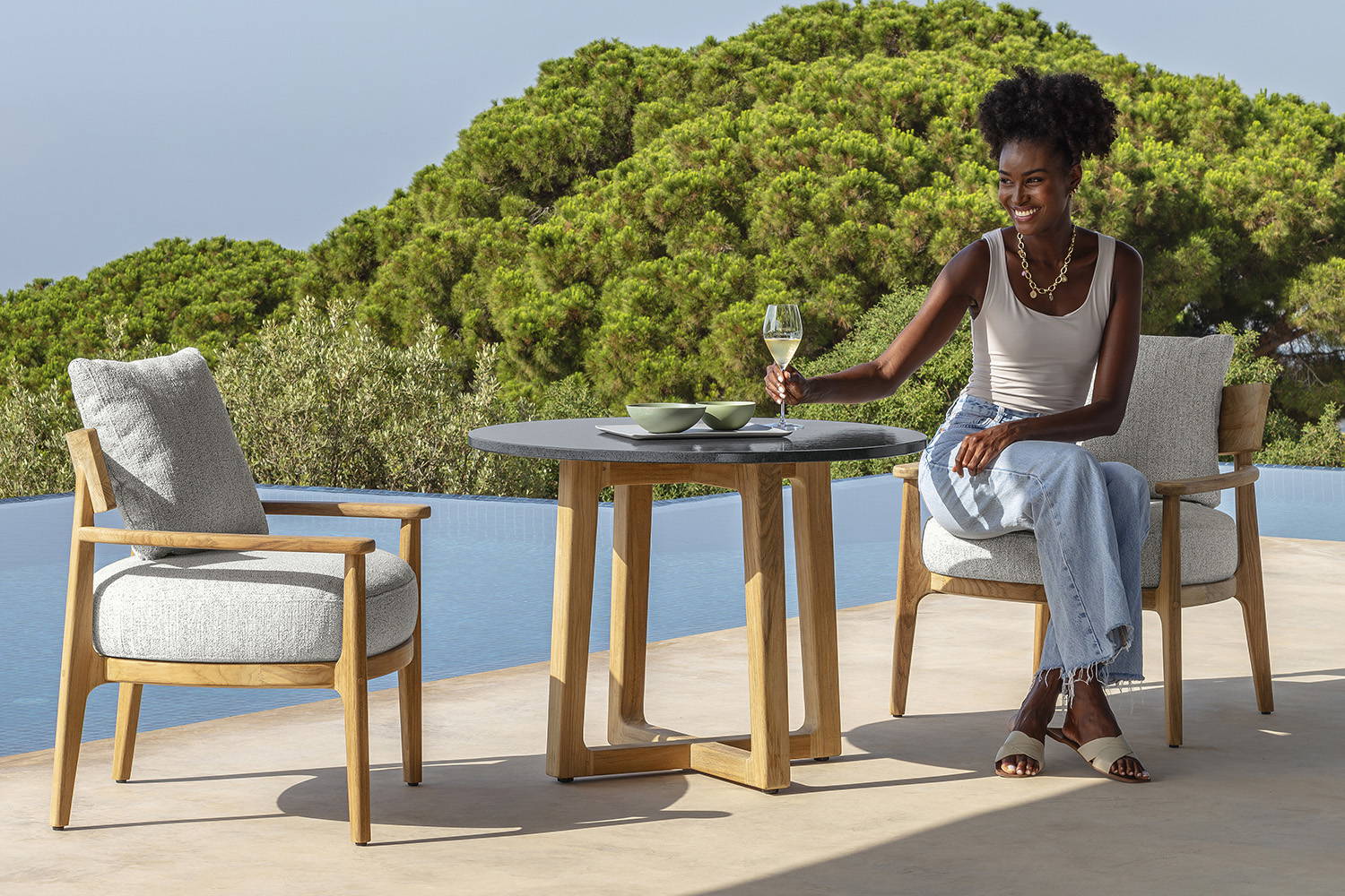 Ever Bistro Table
