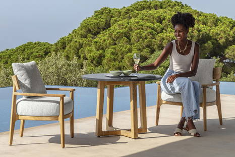 Ever bistro table by Talenti