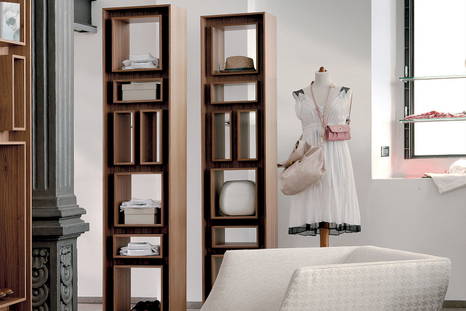 Fancy bookcases by Porada