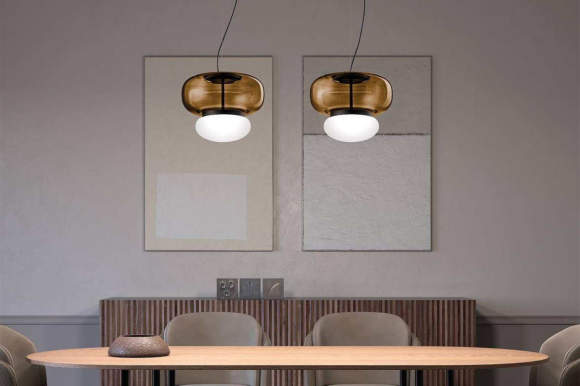 Faro Suspension Lights above dining table Faro Suspension Lights above dining table