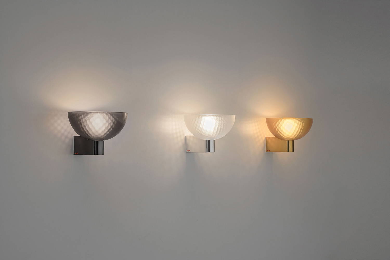 Fata Wall Sconces available in several finishes