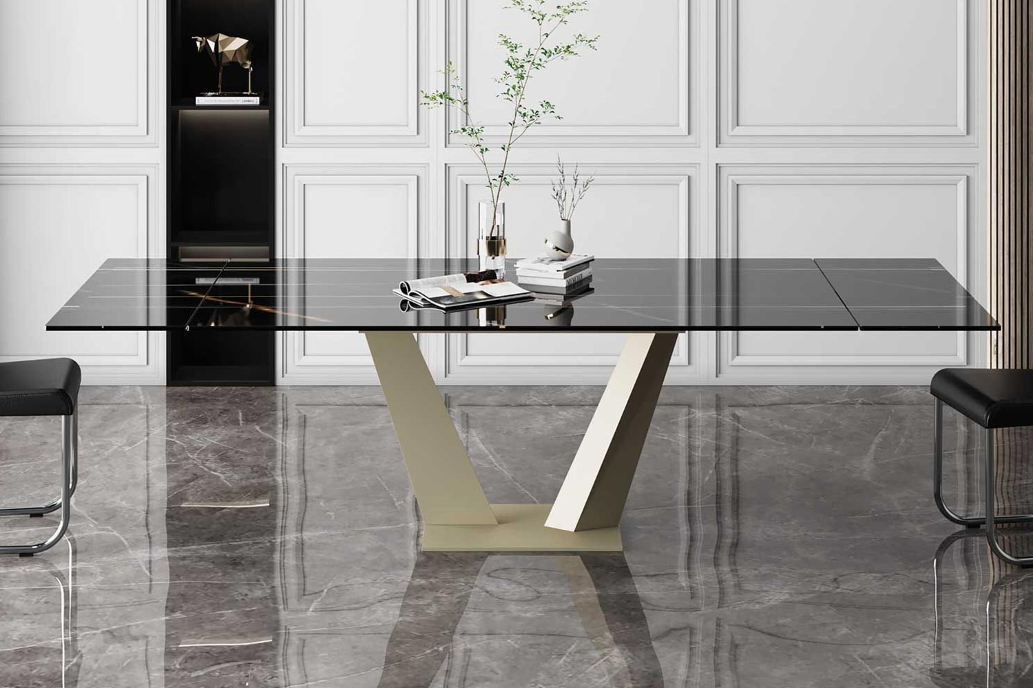 Feeling dining table by Naos