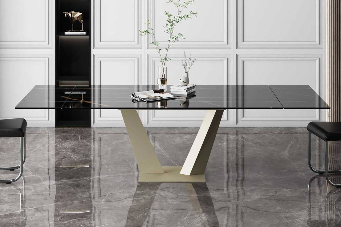 Feeling dining table by Naos Feeling dining table by Naos