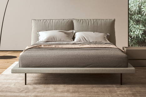 Fez bed with Sibari nightstand
