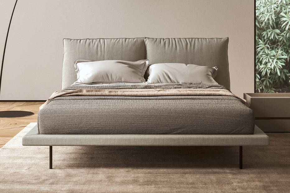 Fez bed with Sibari nightstand