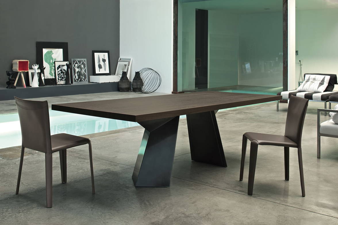 Fiandre dining table top is manufactured in Italy Fiandre dining table top is manufactured in Italy