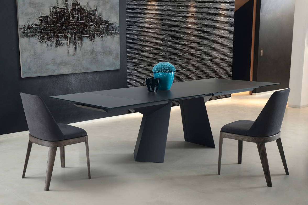 Fiandre extension dining table designed by Silvia & Maurizio Varsi for Bontempi Casa Fiandre extension dining table designed by Silvia & Maurizio Varsi for Bontempi Casa