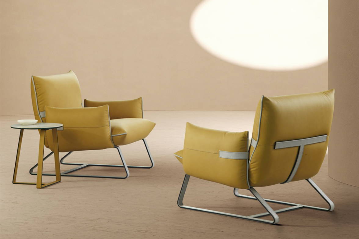 The Fifty Armchair by Gabriele Ghetti for Gamma Arredamenti The Fifty Armchair by Gabriele Ghetti for Gamma Arredamenti
