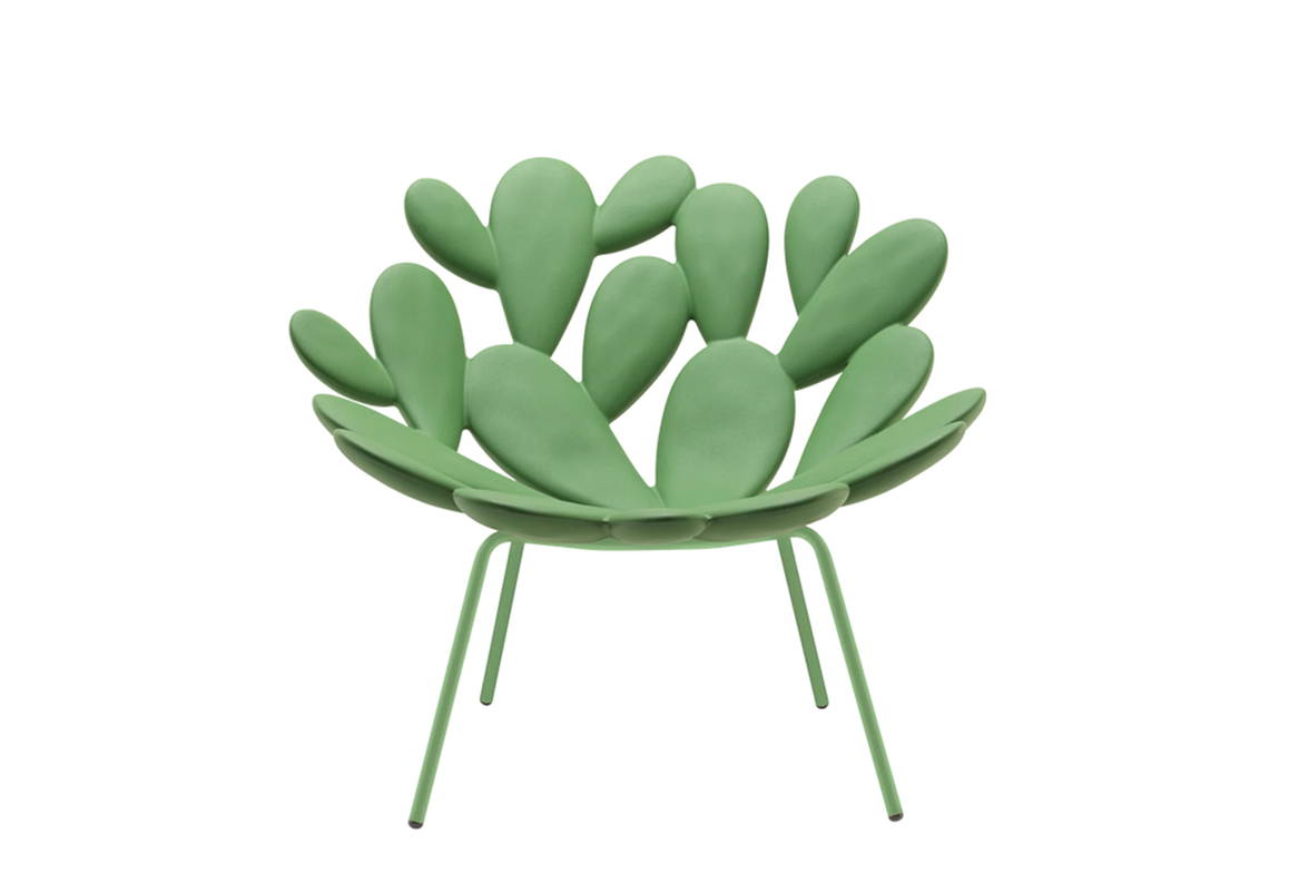 Filicudi Armchair in balsam green finish Filicudi Armchair in balsam green finish