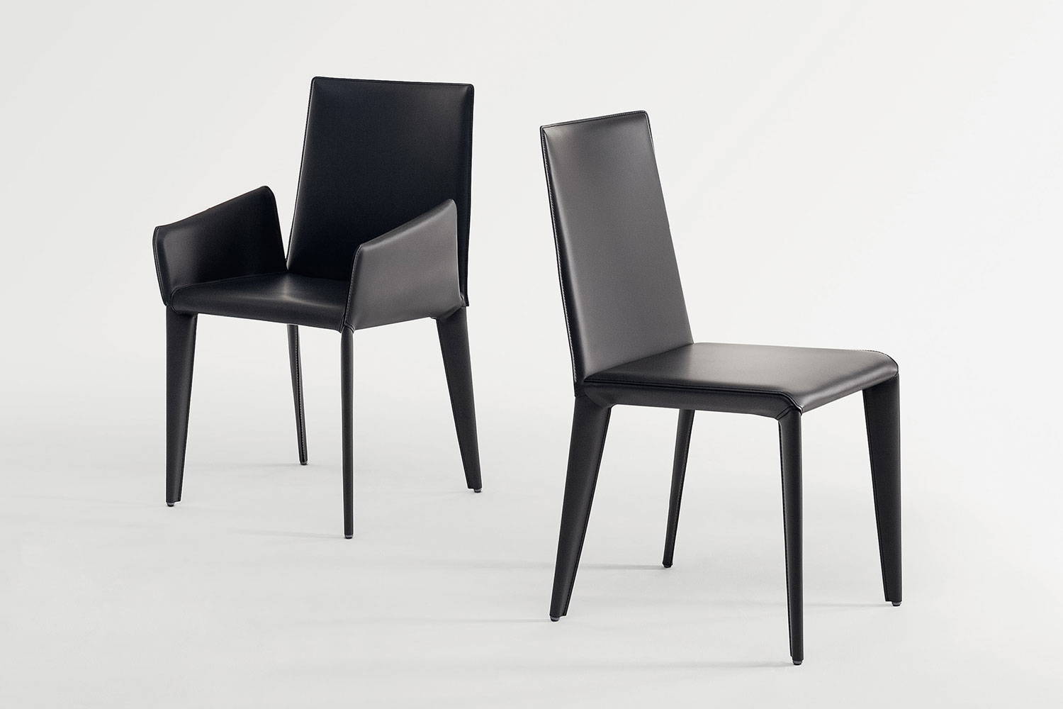 Filly Hard Leather Dining Chair