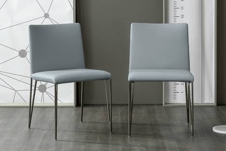 Filly large dining chairs by Bonaldo