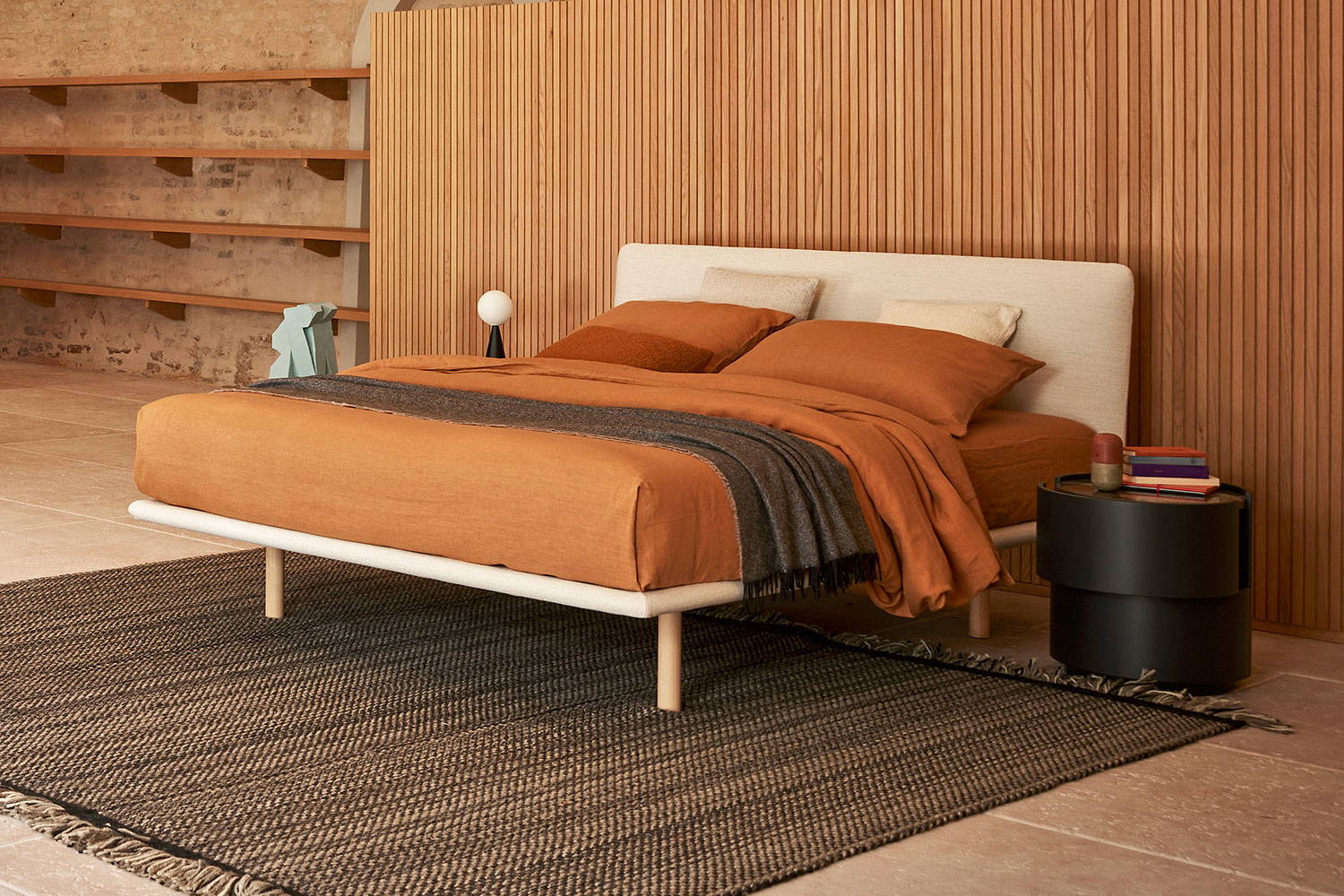 Filo bed by Pianca