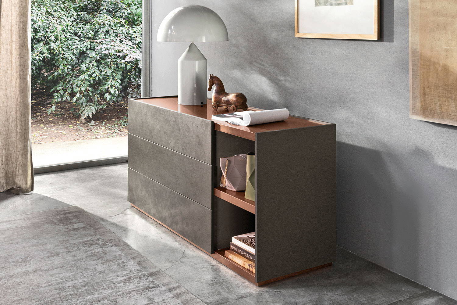 Filo Open Dresser