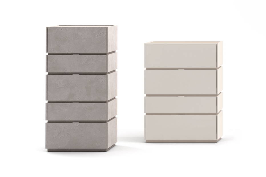 Filo stackable chests by San Giacomo
