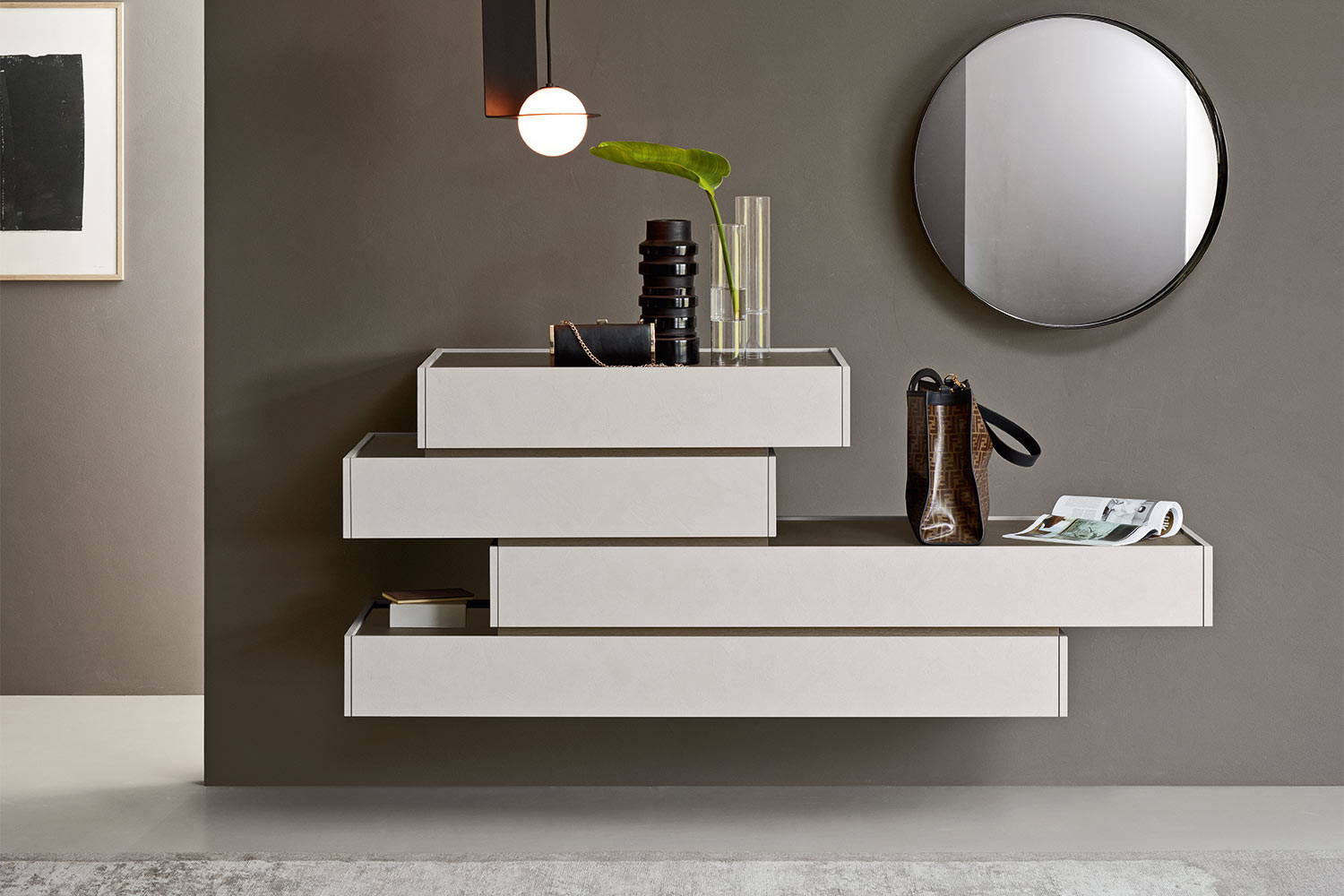 Filo Wall Mounted Dresser Comp. 37F - 38F - 40F