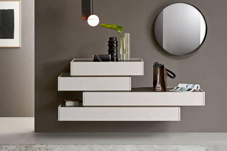 Filo wall-mounted dresser comp. 40F by San Giacomo