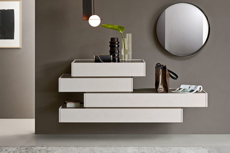 Filo Wall Mounted Dresser Comp. 37F - 38F - 40F