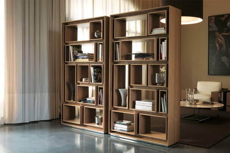 First bookcases by Porada