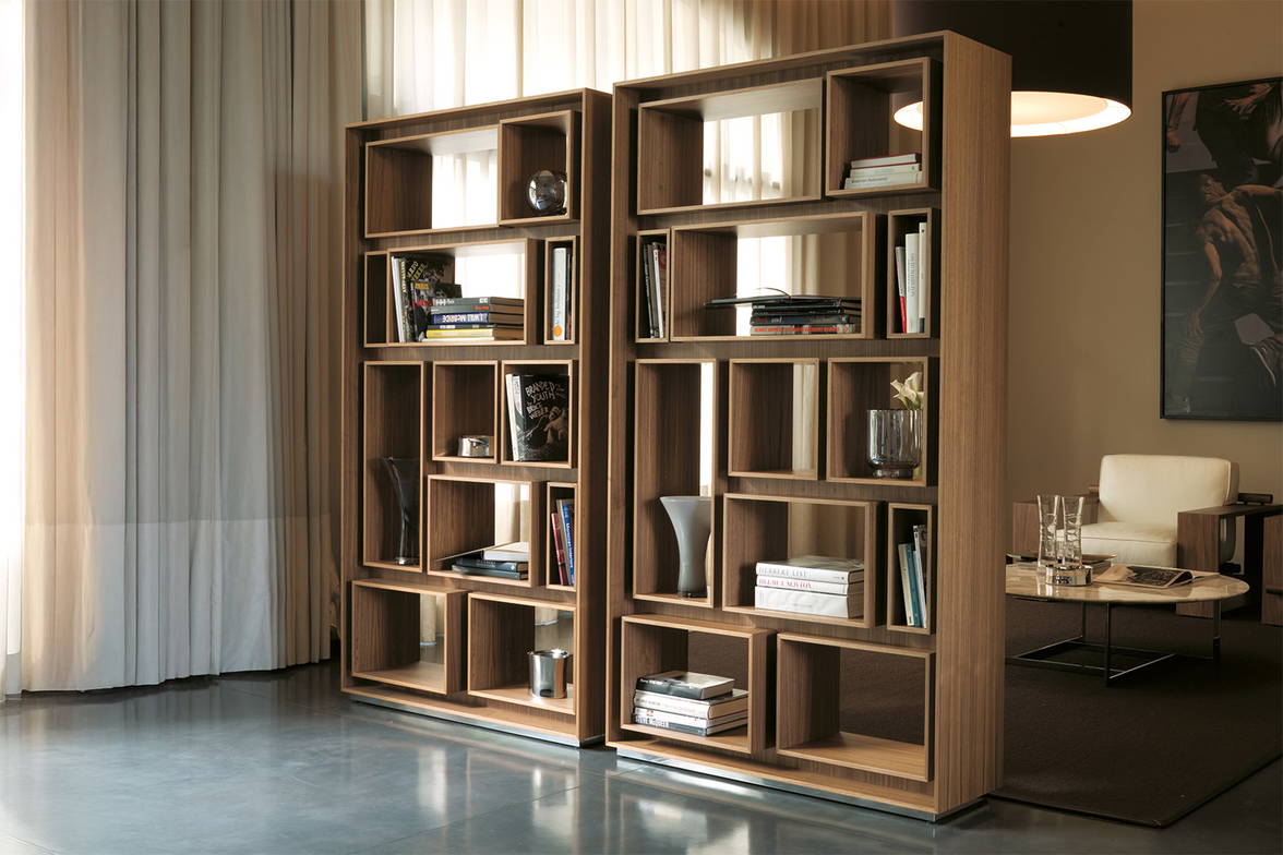 First bookcases by Porada First bookcases by Porada