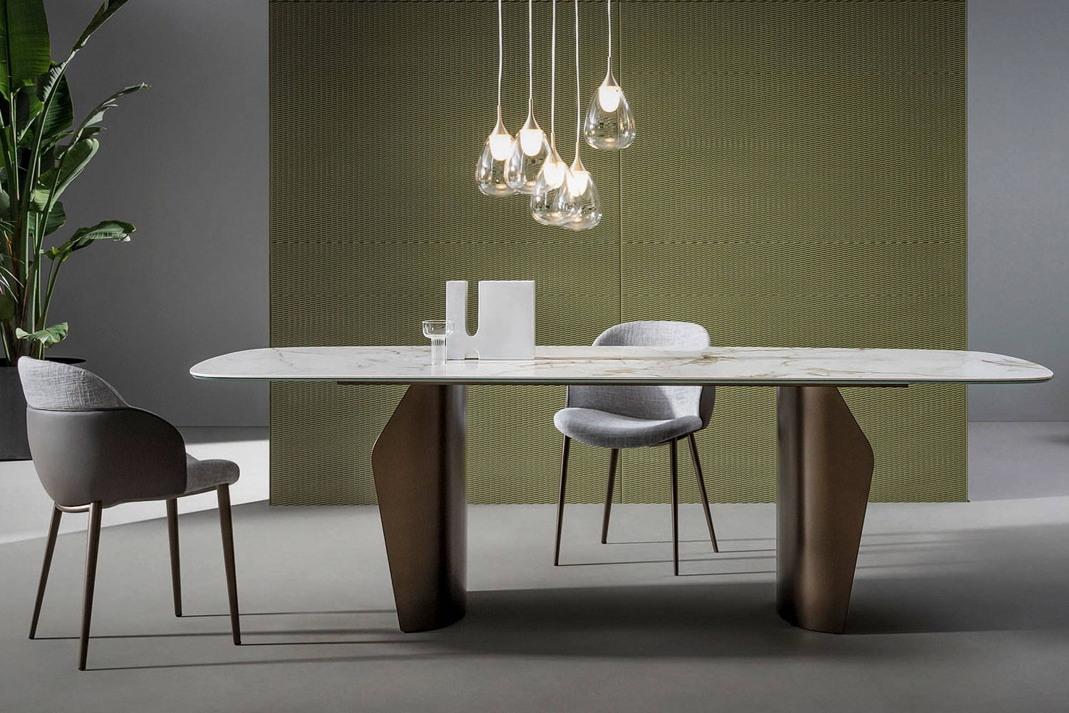 Flame Dining Table