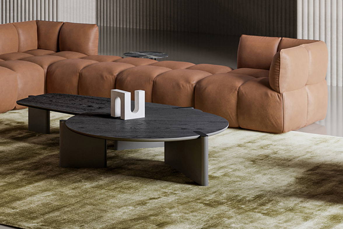 Flatiron Coffee Tables designed by Mauro Lipparini Flatiron Coffee Tables designed by Mauro Lipparini