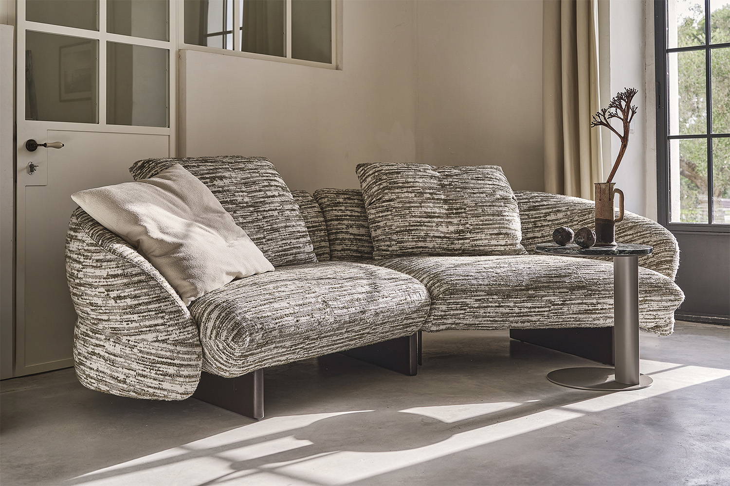 Fleur Angled Sectional Sofa