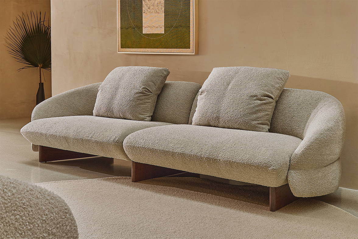 Fleur Sectional Sofa by Nicoline Italia Fleur Sectional Sofa by Nicoline Italia