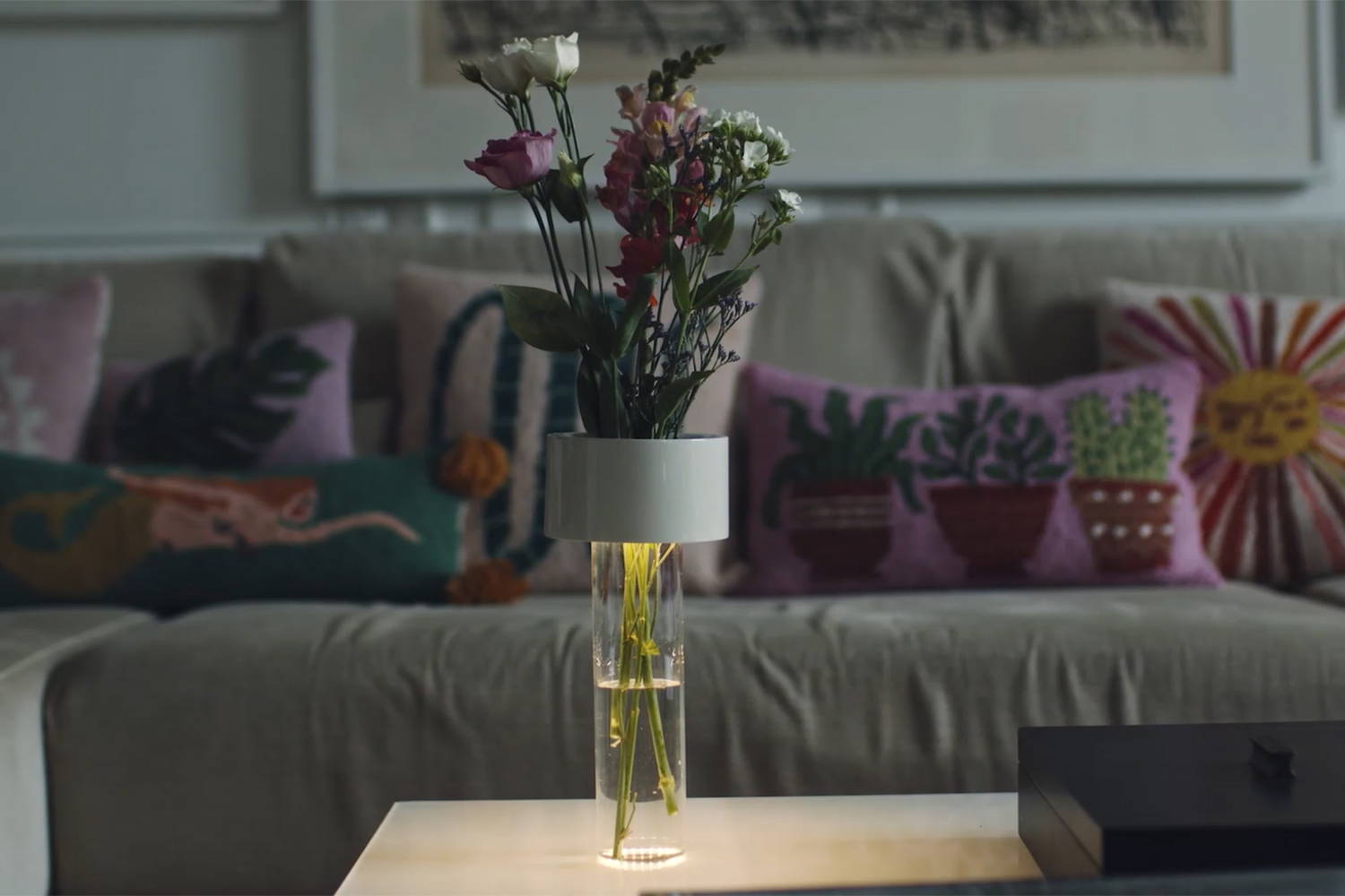 Fleur table lamp by Foscarini