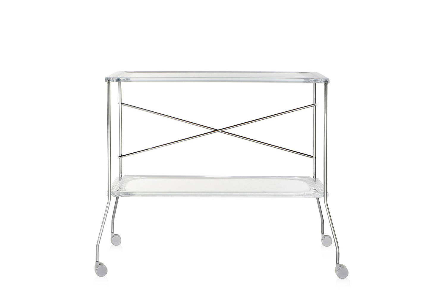 Flip Trolley by Kartell | room service 360°