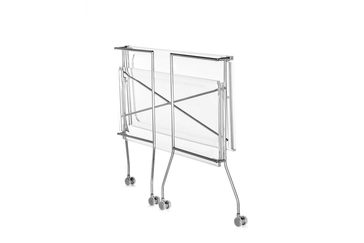 Flip Trolley by Kartell | room service 360°