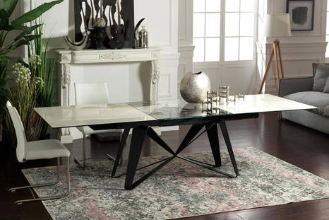 Flocon dining table by Naos