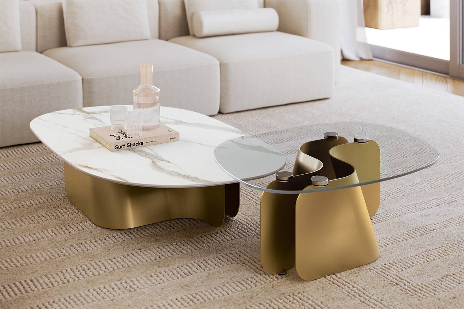 Flow Coffee Tables