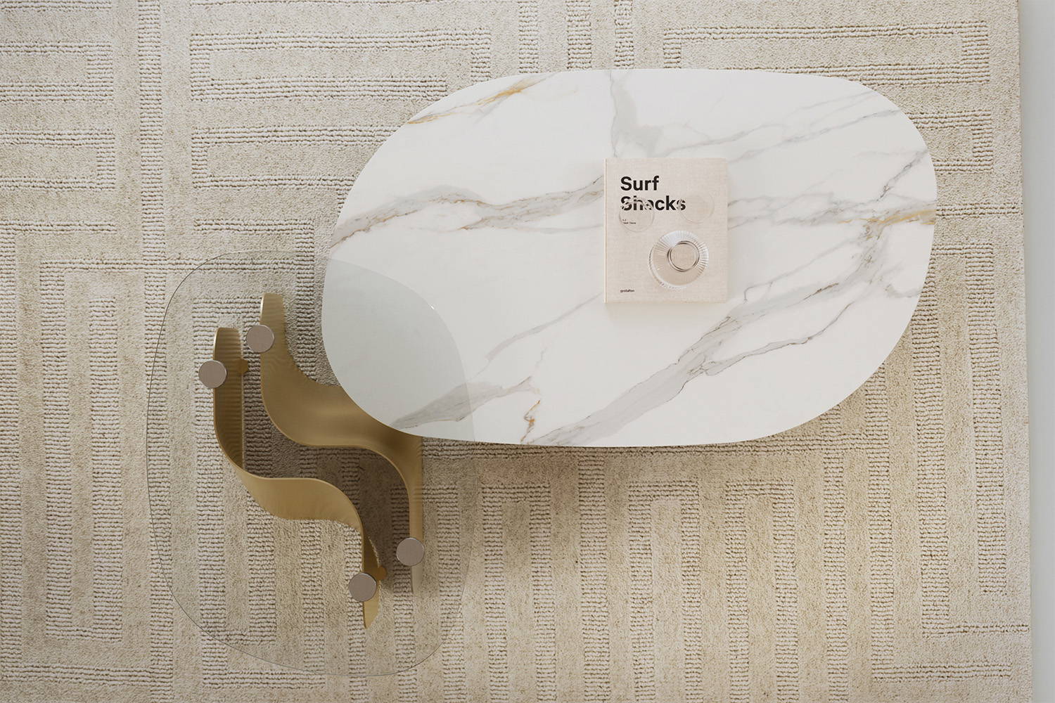 Flow Coffee Table by Bontempi Casa | room service 360°