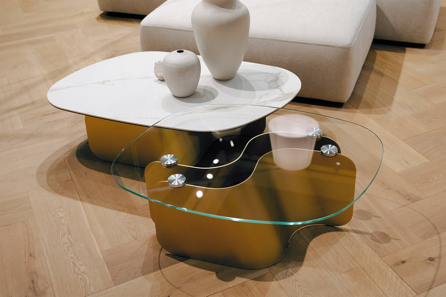 Flow Coffee Table by Bontempi Casa | room service 360°