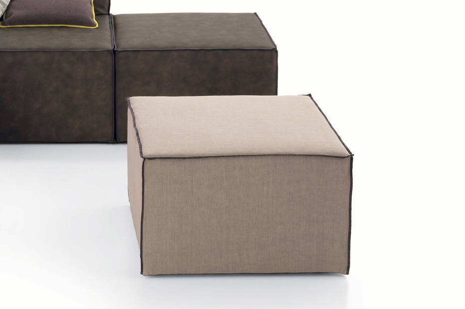 Flower Ottoman