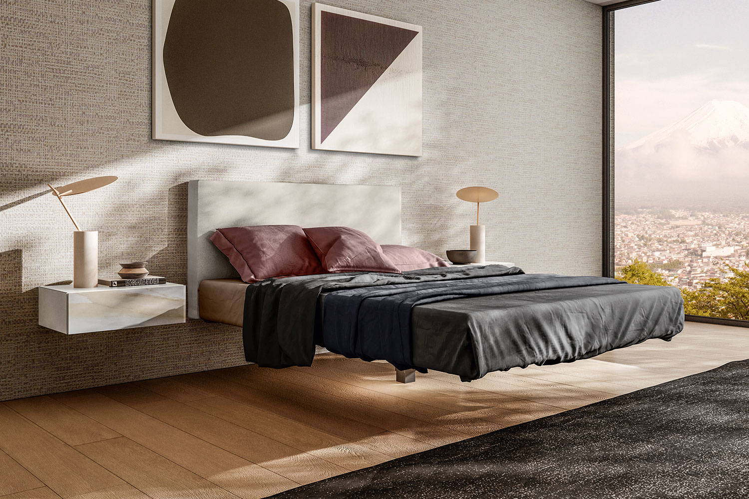 Fluttua Bed